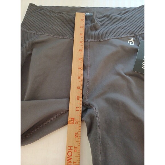 Peloton NWT gray seamless high rise legging womens XL/XXL activewear sport cycle - Picture 10 of 11
